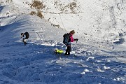61 In discesa con  attenzione alla Bocchetta di Cima Grem